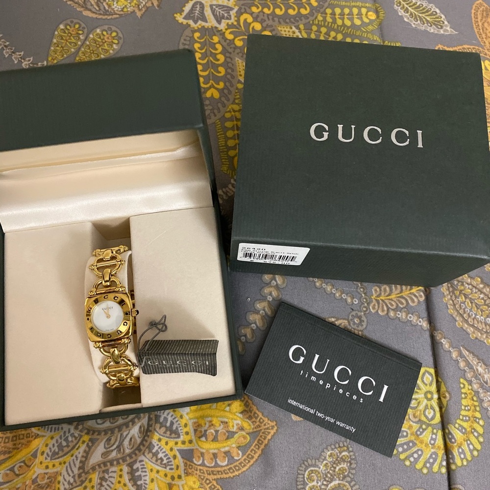Gucci ladies watch